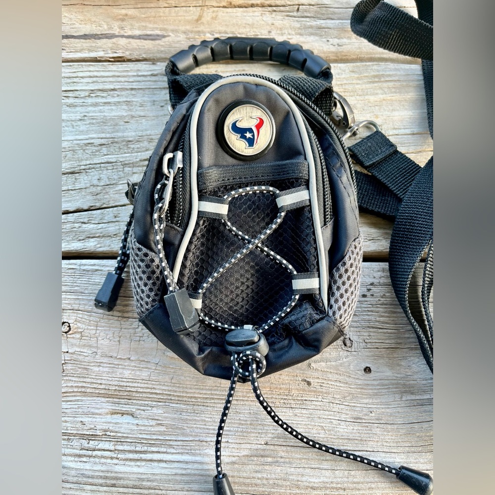 NFL Houston Texans Legal Stadium Size Crossbody, Purse, Storage Bag - Picture 2 of 8